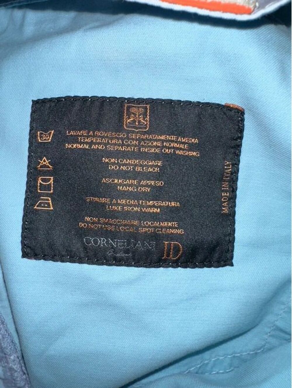Corneliani ID Luxury Denim Trousers Italian Mens Pants 35 - Picture 11 of 16